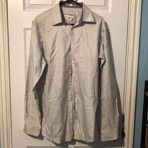 Men's Classic White Shirt